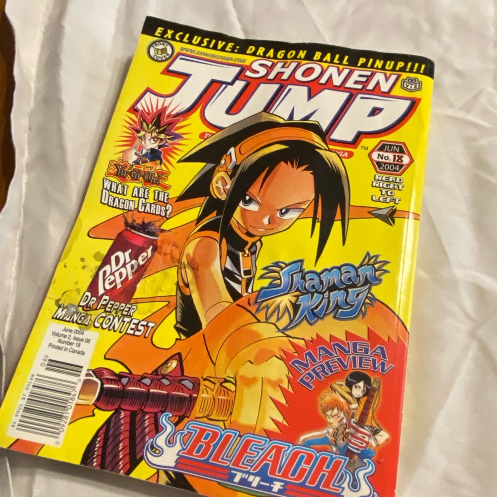 Shonen Jump Magazine June 2004 Volume 2 Issue 5